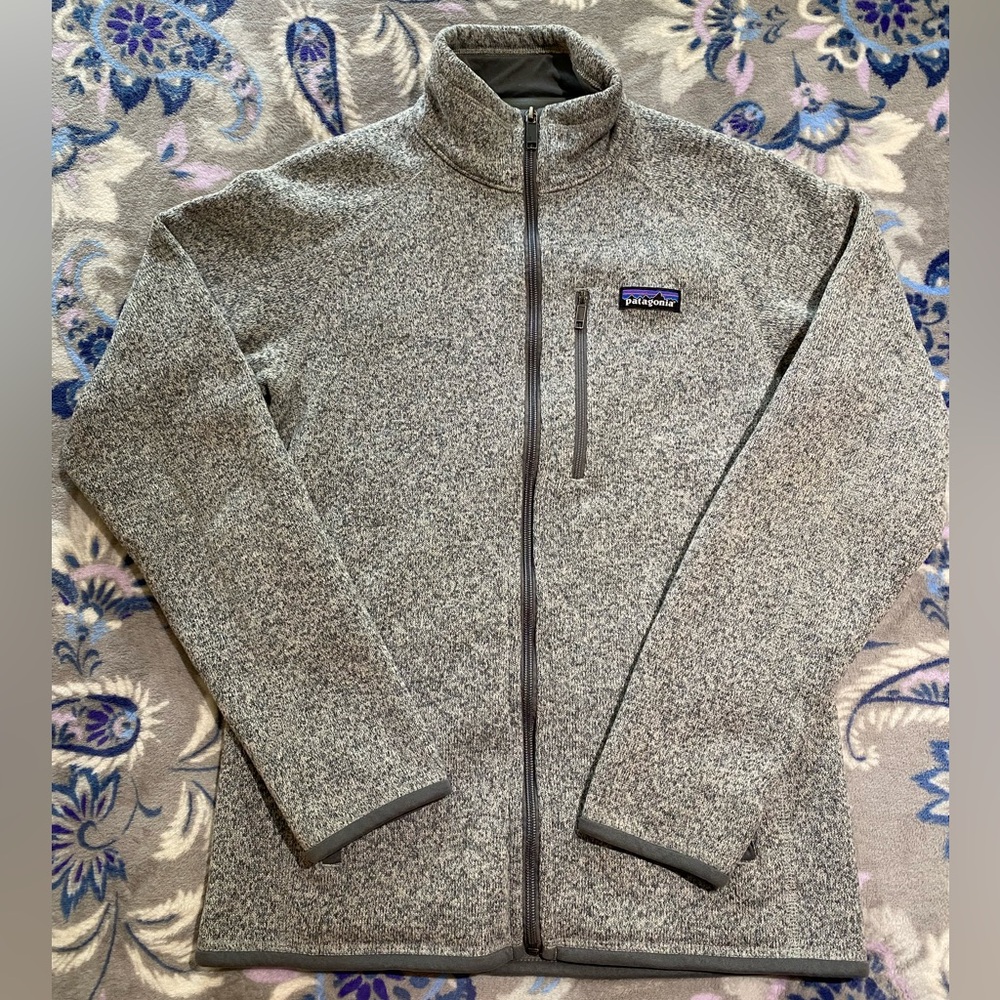 Womens Better Sweater Fleece Jacket size Small